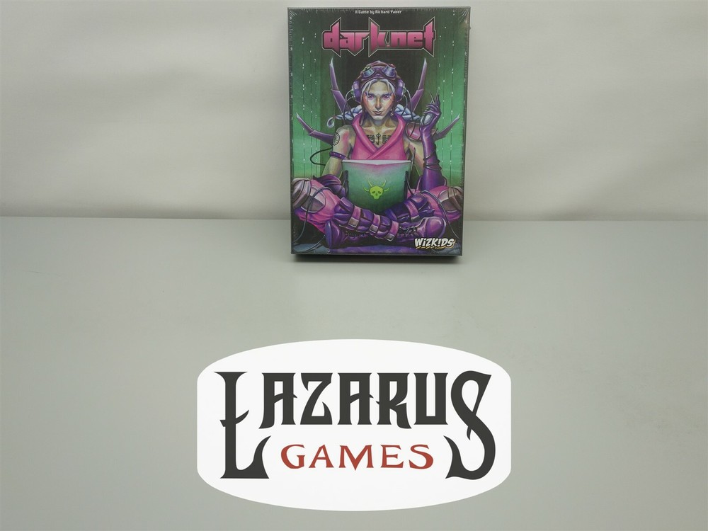 Esdevium Games Wizkids NECA Richard Yaner : Dark.Net (sealed)