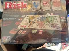 Risk Board Game Brand New Sealed Box