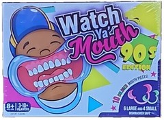 Buffalo ~ WATCH YA MOUTH 90’s Edition Party Card Game ~ Age 8+ ~ 3 to 10 Players