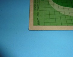 APBA Augusta National Golf Course #18M64 “The Masters” VG Cond Ultimate In Golf