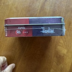 Asmodee Timeline Historical Events Card Game Tin Box Frederic Henry New Sealed