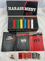 1992 Harassment Game by TDC Games Complete in Great Condition FREE SHIPPING