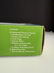 Subbuteo Table Soccer Game 1981 International Edition NASL Officially Licensed