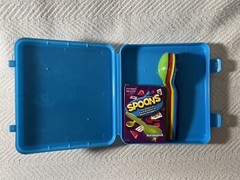 Play Monster Brand Spoons Game in Plastic Case – Complete