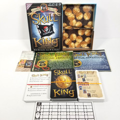 Grandpa Beck’s Games SKULL KING Card Game with Legendary Expansion 100% Complete