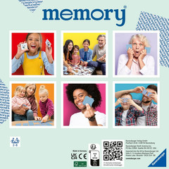 Ravensburger Animal Babies Memory Game – Engaging Picture Matching Game for Kids