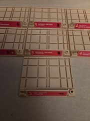 Vintage Battle Masters The Epic Game of Fantasy Battles Game Plastic Boards Only