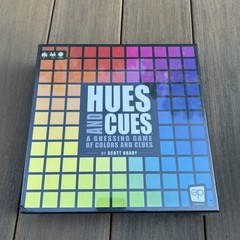 NIB-Sealed! Hues And Cues Viral Board Game A Guessing Game Of Colors & Clues