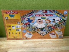 Family Guy Collector’s Edition Monopoly by USAopoly 2006 BRAND NEW Sealed