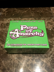 Puns Of Anarchy – The Outrageous Pun-Making Game – New & SEALED!