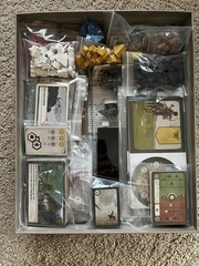 Scythe Board Game Stonemaier 1-5 Players w/ Metal Coins + Promo Cards & Dials