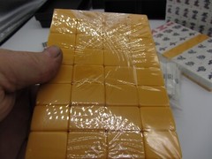 Yellow Mountain Imports Japanese Riichi Mahjong Set Yellow / White Brand New!!!