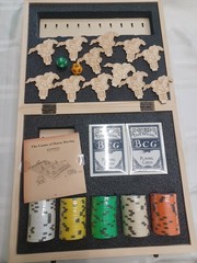 New Open Box Edyfico The Horse Racing Game Wooden Set Game Board – Case