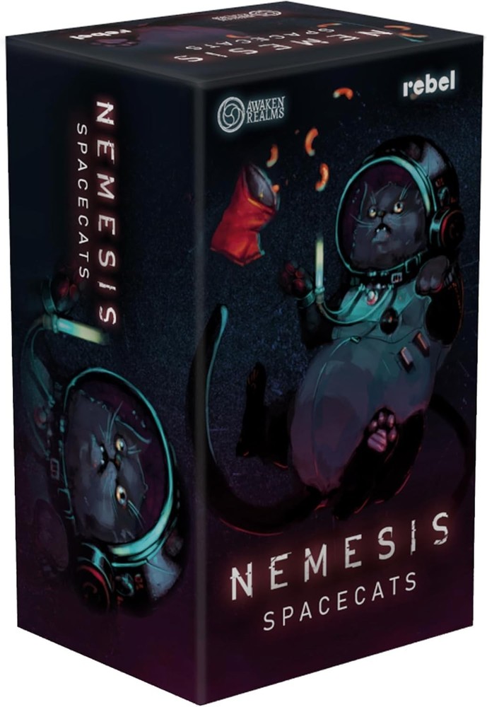 Rebel Studio Nemesis Space Cats Collectible Miniatures – NEW SEALED