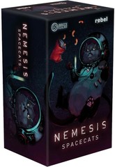 Rebel Studio Nemesis Space Cats Collectible Miniatures – NEW SEALED