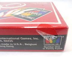 UNO Deluxe Edition Card Game Box Set Vintage 1986 DRAW FOUR! FACTORY SEALED BOX