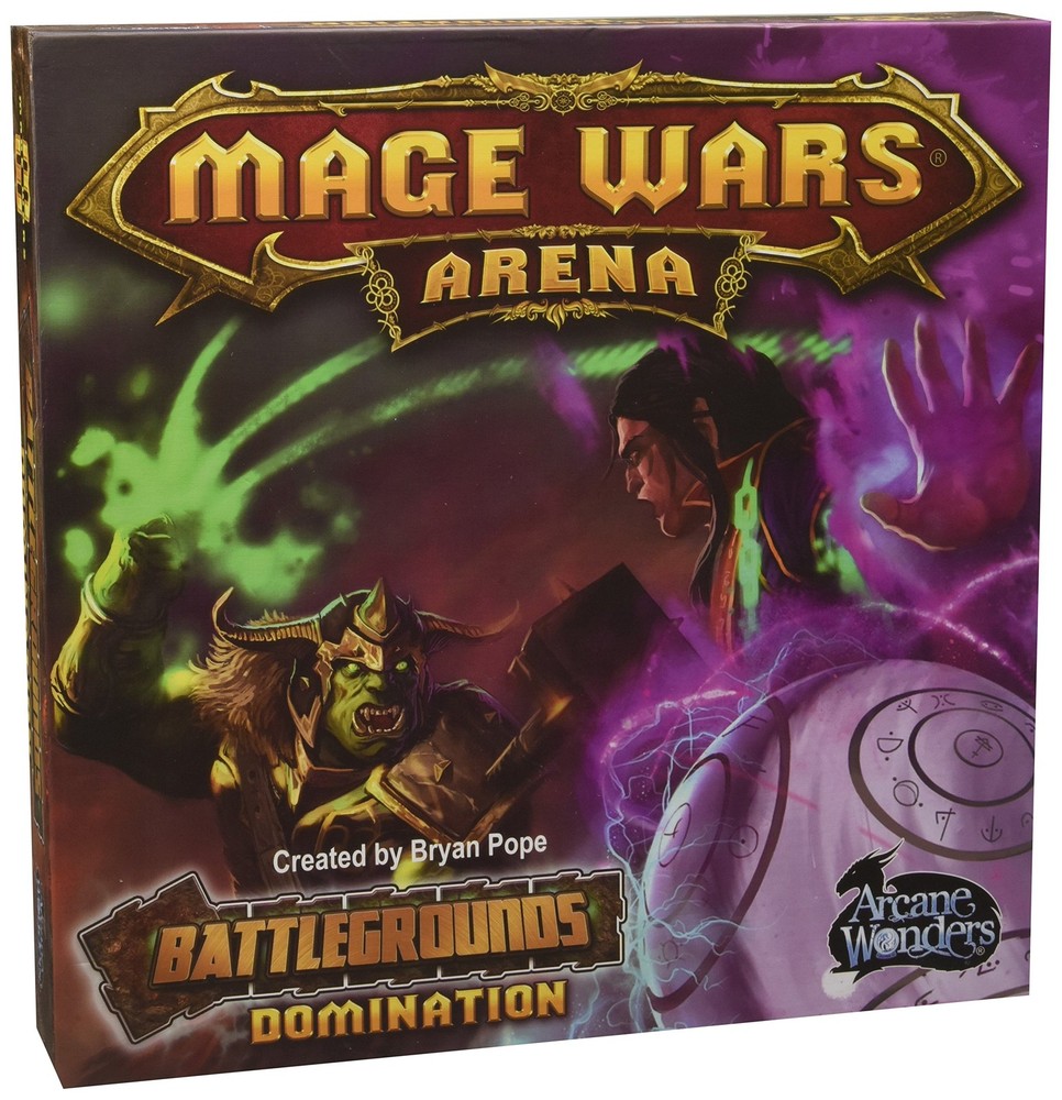 Arcane Wonders Mage Wars Arena Battlegrounds Dominatio Game