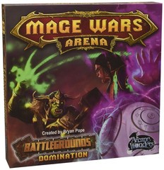 Arcane Wonders Mage Wars Arena Battlegrounds Dominatio Game
