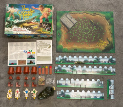 Crocodile Hunter Board Game Steve Irwin 1999 by MB – Working & 100% Complete
