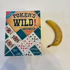 Pokers Wild Family Game Jax Ltd Card Board Game Complete Great Condition