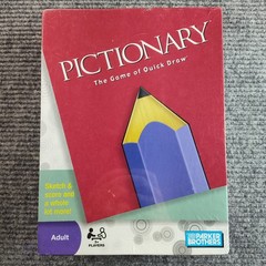 PICTIONARY The Game of Quick Draw Parker Brothers 2009 NEW Factory Sealed Party