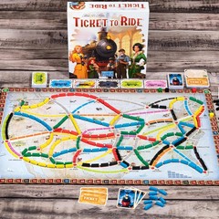 Ticket to Ride 2025 Refresh [Board Game, 2-5 Players]