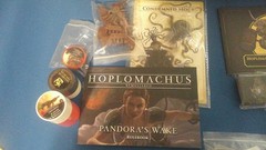 Hoplomachus Remastered Board Game & Expansions by Chip Theory Games