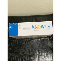NWT Ravensburger kNOW! Trivia Game 10/16+ 3-6 Players Open Time