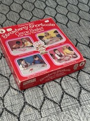Vintage 1981 Stawberry Shortcake Game Basket Four “Berry” Fun Games Parker Bros