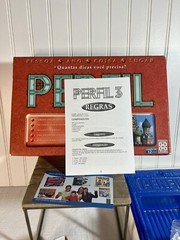 Jogo Perfil 3 Board Game By Grow Brazil Portuguese New Old Stock 12 Years And Up