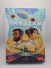 Sky Team: Prepare For Landing Board Game NEW 2023 Scorpion Masque