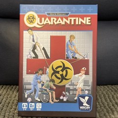 Mercury Boardgame Quarantine 2012 MINT