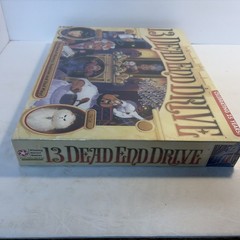 NEW in shrink 13 Dead End Drive Board Game Milton Bradley -Family Game Night