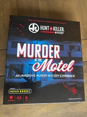 Hunt A Killer Murder at The Motel Murder Mystery Game Crime Immersive Experience