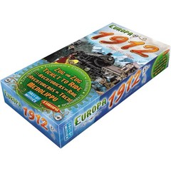 Asmodee Ticket to Ride Europa 1912 Board Game Expansion 2-5 Players