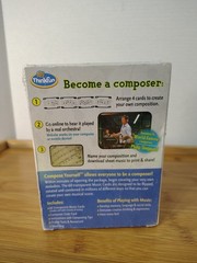 ThinkFun Compose Yourself Music Composer Card Game – Brand New Sealed. 🎼