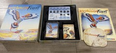 Evolution Strategy Card Game Lot Flight Expansion Pack +s Grimslingers Duel