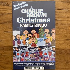Charlie Brown Christmas Family Bingo Peanuts 2-8 player 8+ Years Family Fun