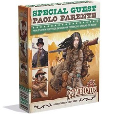 Zombicide Undead or Alive Special Guest Paolo Parente Survivor Pack KS Exclusive