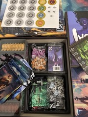 Iwari Deluxe Edition Kickstarter Board Game Thundergryph Games OOP
