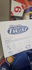 Fundex Phase 10 Twist Board Game 2008 Complete