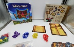 The Towers of Arkhanos Board Game New