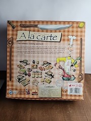 A La Carte Board Game Fantasy Flight Games & Heidelberger Spieleverlag ENGLISH