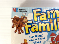 Vintage Milton Bradley 1996 Farm Families Game Electronic Matching Animals NEW
