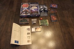 40K Space Hulk Death Angel The Card Game INCOMPLETE Warhammer