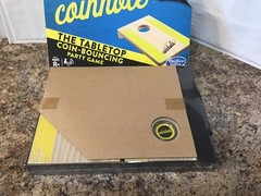 COINHOLE The Tabletop Coin-Bouncing Party Game SEALED 2016