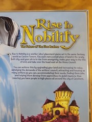 Final Frontier Games Rise To Nobility – Storage Box Only – New