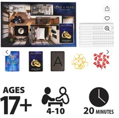 Love is Blind, The Adult Party Board Card Game for Couples & Singles (Netflix)