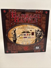 Barrage Battle Board Game Strategy MK Games 2016 Complete