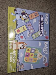Bluey Board Games